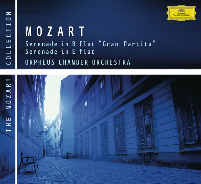 Mozart: Serenades K. 361 & 375 - Wolfgang Amadeus Mozart
