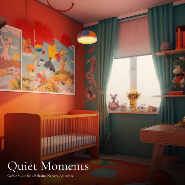 #01 Quiet Moments: Gentle Music for a Relaxing Nursery Ambience - Baby Music