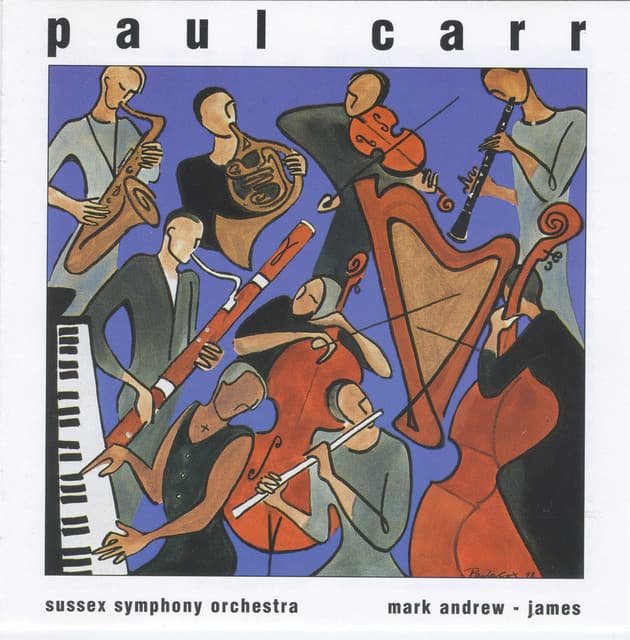 Carr: Crowded Streets - Paul Carr