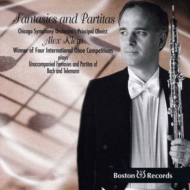 Fantasies and Partitas - Alex Klein
