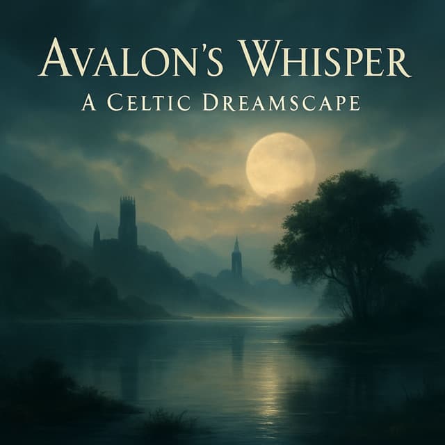 Avalon's Whisper A Celtic Dreamscape - Angelo Celticus