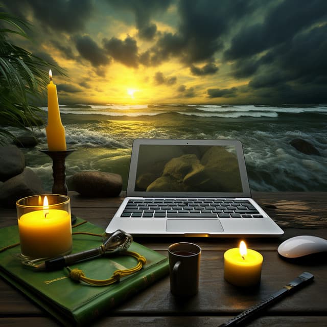 Focused Fire Melodies: Music for Studying - HD Nature Sound Library