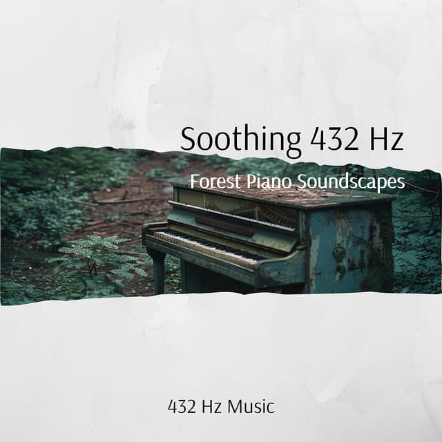 Soothing 432 Hz Forest Piano Soundscapes - 432 Hz Music