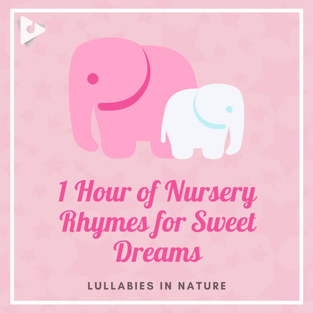 1 Hour of Nursery Rhymes for Sweet Dreams - Lullabies In Nature
