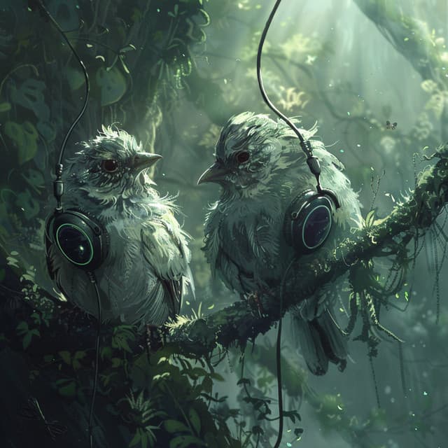 Relaxation on Winged Notes: Binaural Birds Ensemble - 92 96 Hz - Deep Relaxation Exercises Academy