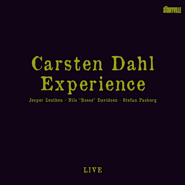 Live - Carsten Dahl