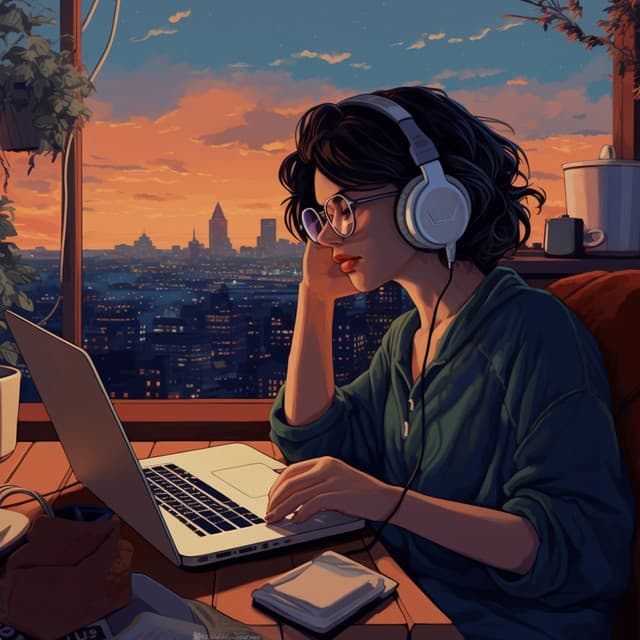 Lofi Workday Grooves: Productive Vibes - Lofi Beats for Work