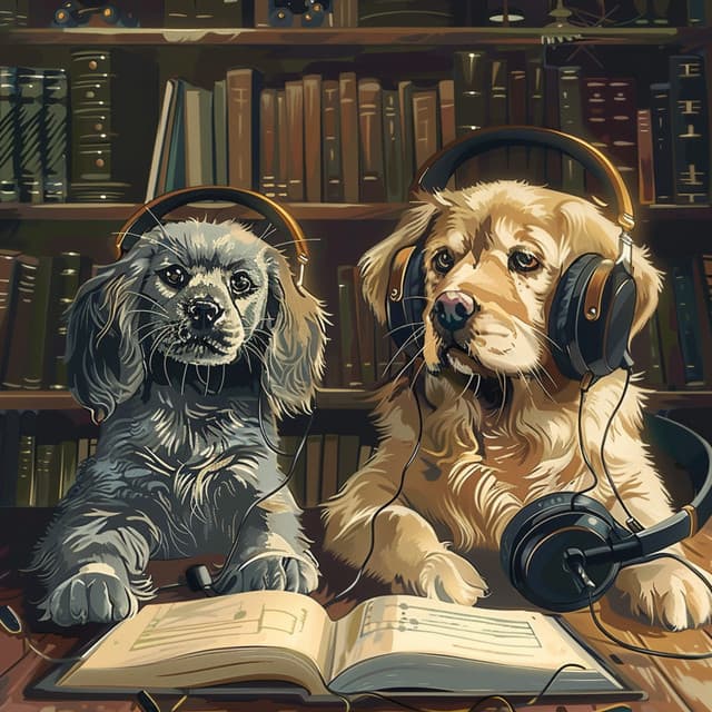 Canine Cadences: Music for Dogs - Dog Music Collective