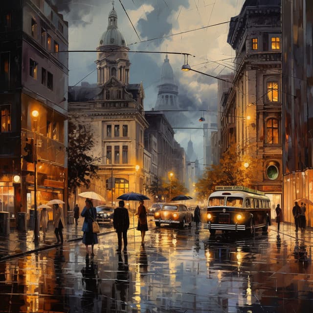 Acoustic Rain Resonance: Elemental Bliss Melody - Dr. Head