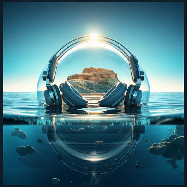 Spa Waves: Binaural Ocean Symphony - Sacred Frequencies