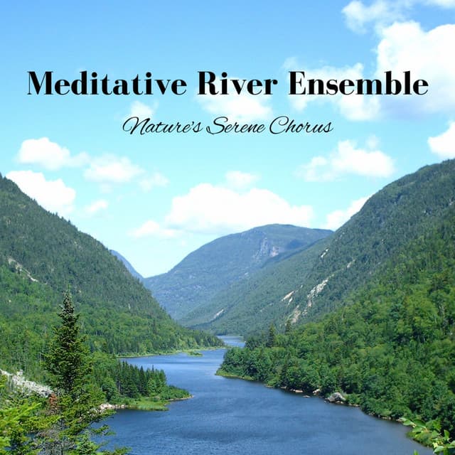 Meditative River Ensemble: Nature's Serene Chorus - Meditate with Nature