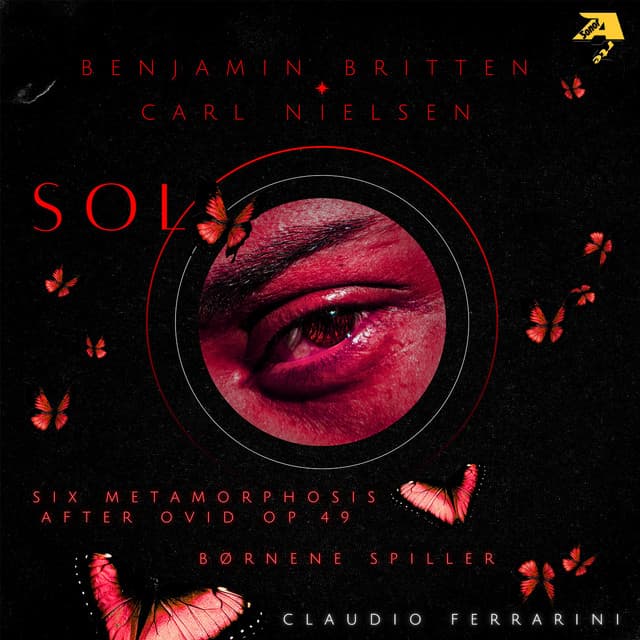 Benjamin Britten & Carl Nielsen: Solo - Claudio Ferrarini - Benjamin Britten