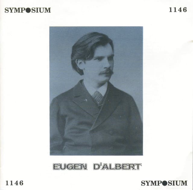 Eugen D'Albert - Eugen d'Albert