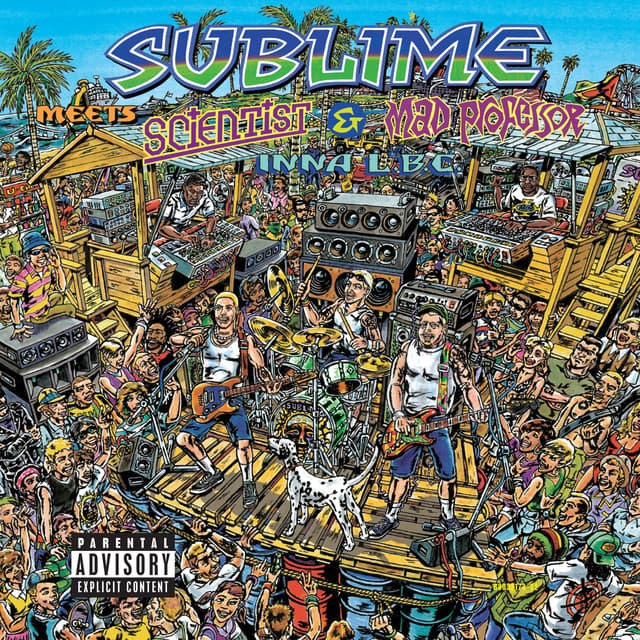 Sublime Meets Scientist & Mad Professor Inna L.B.C. - Sublime