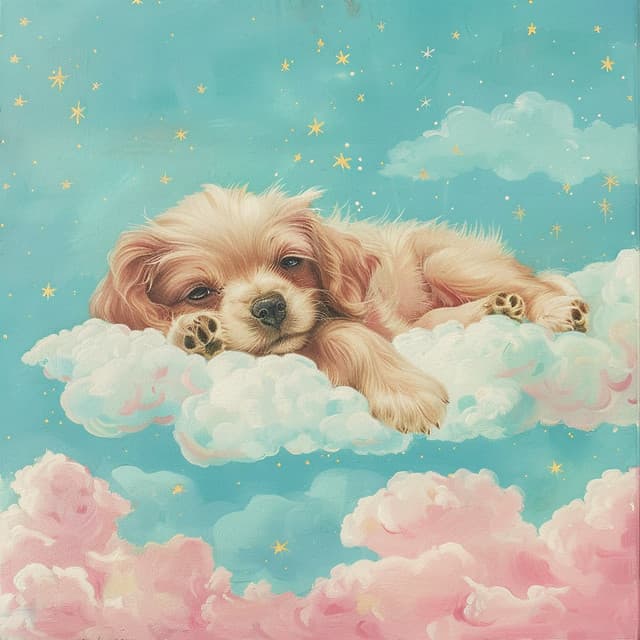 Canciones De Cuna Caninas: Música Para La Relajación De Los Perros - La D pacífica