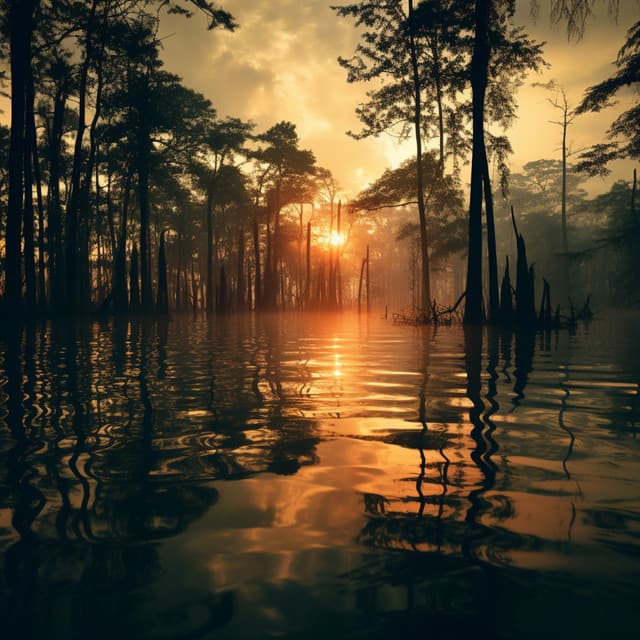 Tranquil Echoes: Music for Soothing Rest - Easy Sunday Listening