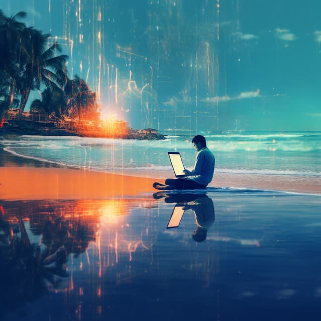 Ocean's Productive Endeavors: Melodies of Excellence - Nature Sounds Like Freedom