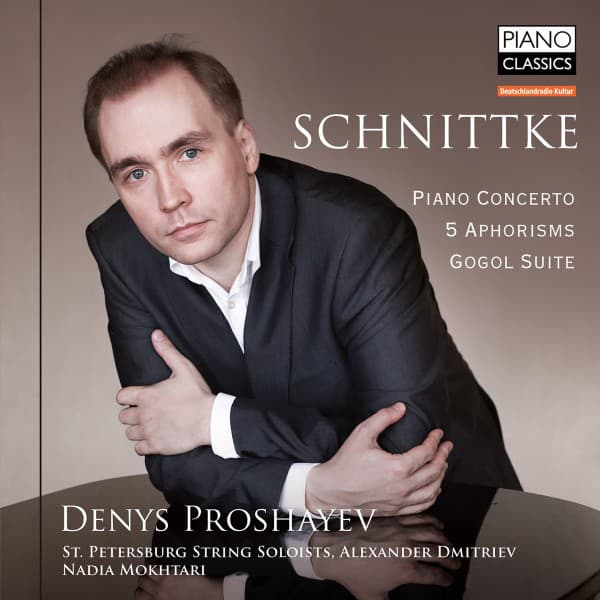 Schnittke: Piano Concerto, 5 Aphorisms & Gogol Suite - Alfred Schnittke