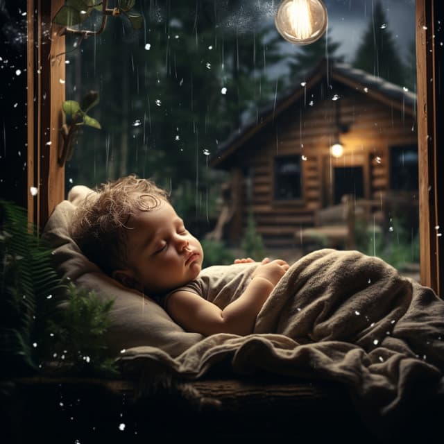 Rainy Crib Serenity: Music in the Rain - My Serenity