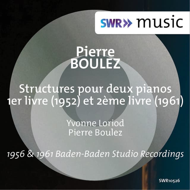Boulez: Structures, Books 1 & 2 - Pierre Boulez