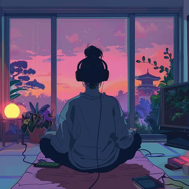Zen Meditation Lofi: Silent Harmony Vibes - Pure Meditation Music