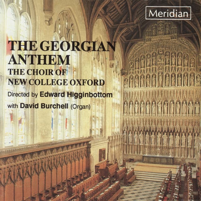 The Georgian Anthem - Choir of New College, Oxford