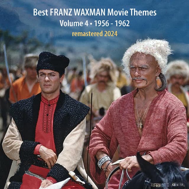 Best FRANZ WAXMAN Movie Themes Vol. 4 - Franz Waxman