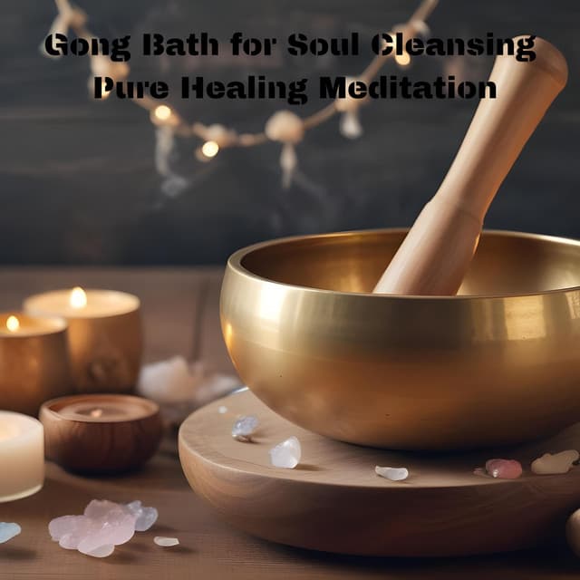 Gong Bath for Soul Cleansing: Pure Healing Meditation - Relaxation Meditation Songs Divine