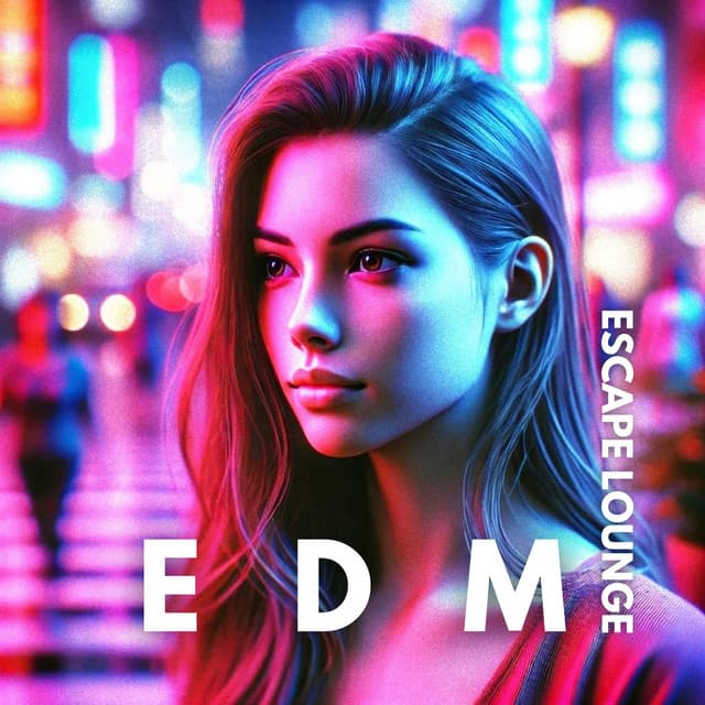 EDM Escape Lounge: Vibes and Beats Unleashed - DJ Infinity Night