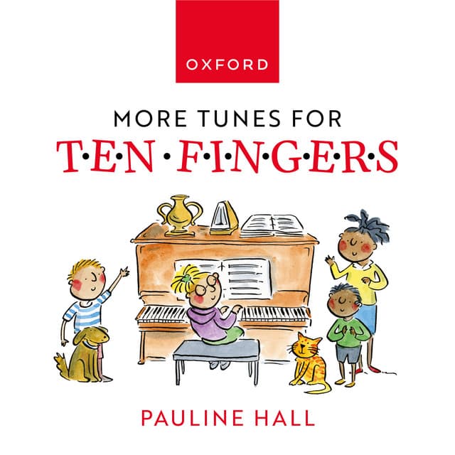 More Tunes for Ten Fingers - Pauline Hall