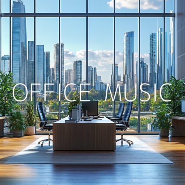 Workday Melodies: Uplifting Tunes for the Office - Office Music