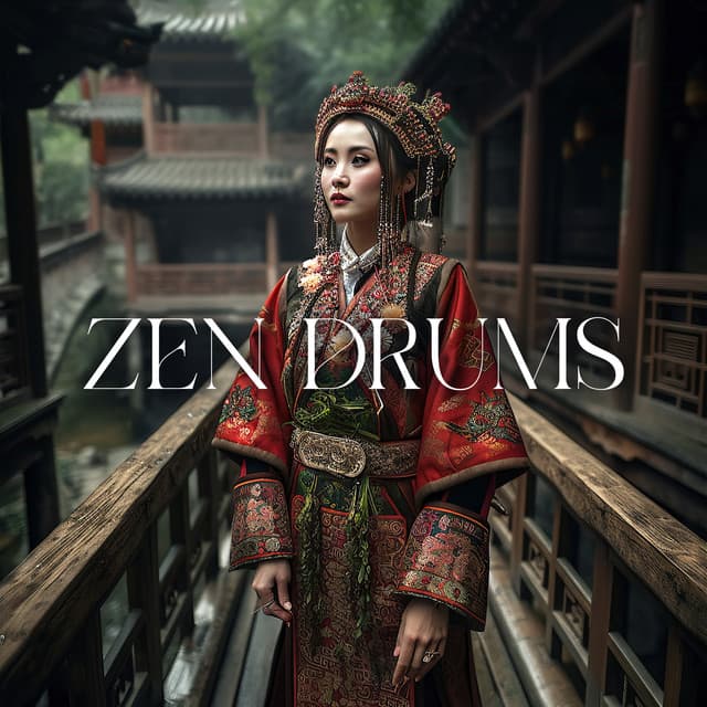 Zen Drums: Meditation and Healing, Grounding, Asian Shamanic Trance, Spiritual Healing Guru - Asian Zen