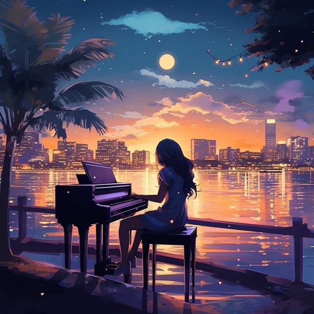 Tidal Keys: Oceanic Piano - Piano Tribute Players