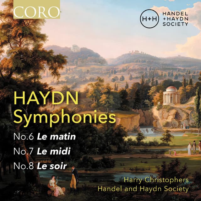 Haydn: Symphonies Nos. 6, 7 & 8 - Joseph Haydn