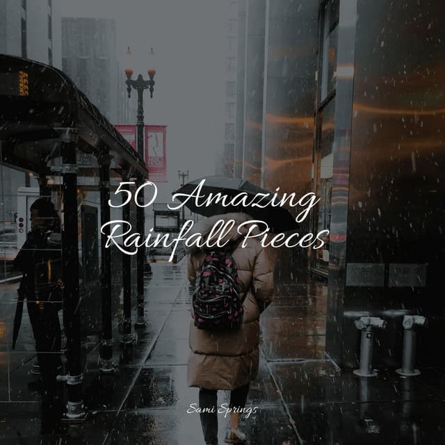 50 Easy Listening Rain Sounds for Sleep - Tibetan Singing Bowls for Relaxation