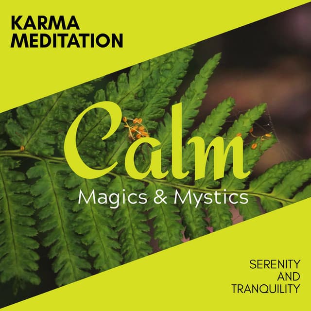 Karma Meditation - Serenity and Tranquility - Relaxing Minds