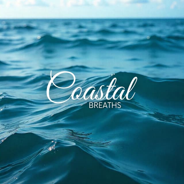 Coastal Breaths: Relaxing Meditation with Ocean Waves - Water Sounds Music Zone