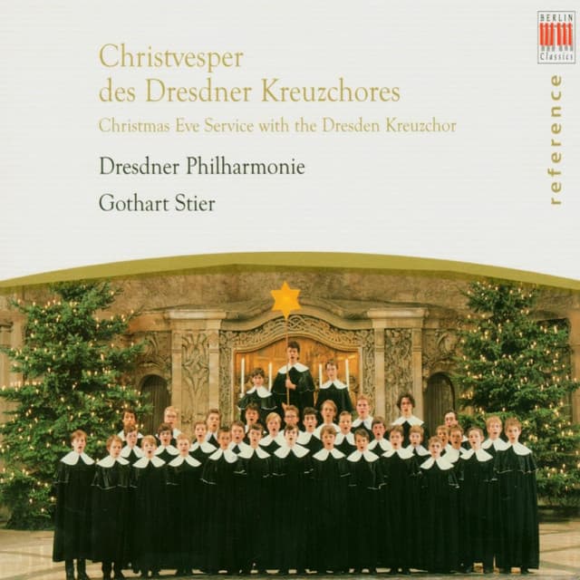 Mauersberger: Christmas Eve Service with the Dresden Kreuzchor - Rudolf Mauersberger