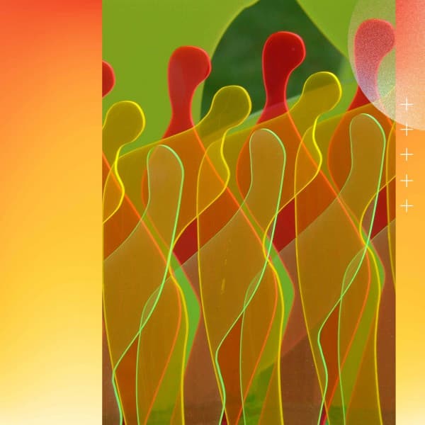 Backdrop for Mood Boosting - Big Band Ballad with Guitar - Luxury Lounge Cafe Allstars