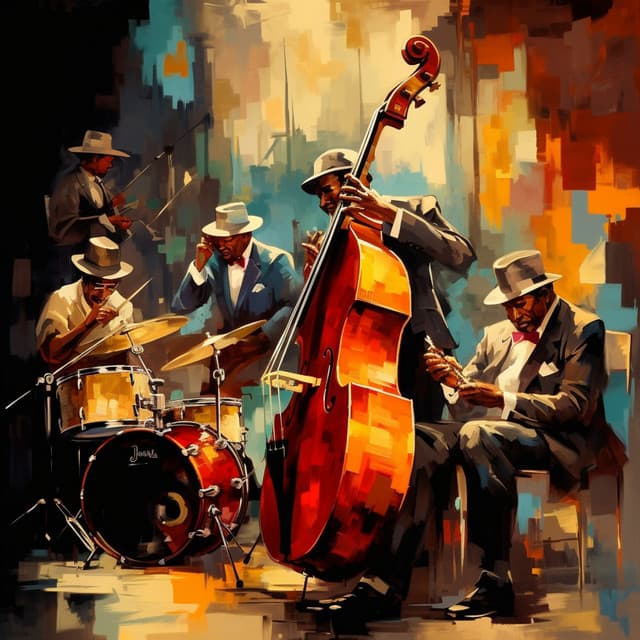Coffeehouse Jazz Mingle: Relaxing Jazz Music - The Jazz Café
