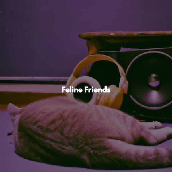 Feline Friends - Hotel Chillout Lounge