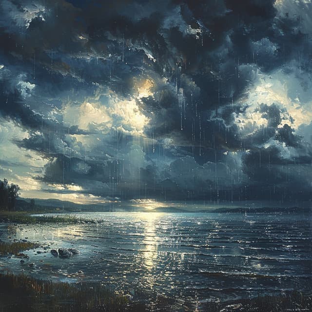 Lluvia Binaural: Armonía En El Aguacero - Guerrero binaural