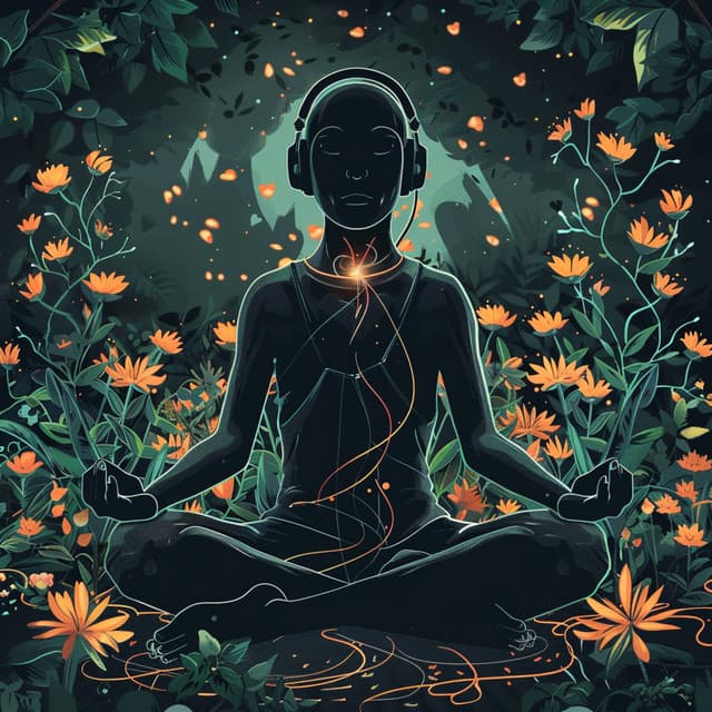 Binaural Calm: Meditation Echoes - Pure Meditation Music