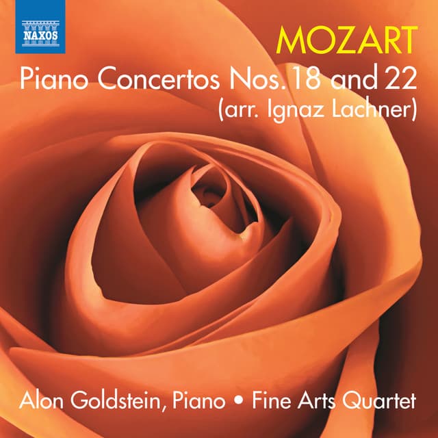 Mozart: Piano Concertos Nos. 18 & 22 - Wolfgang Amadeus Mozart