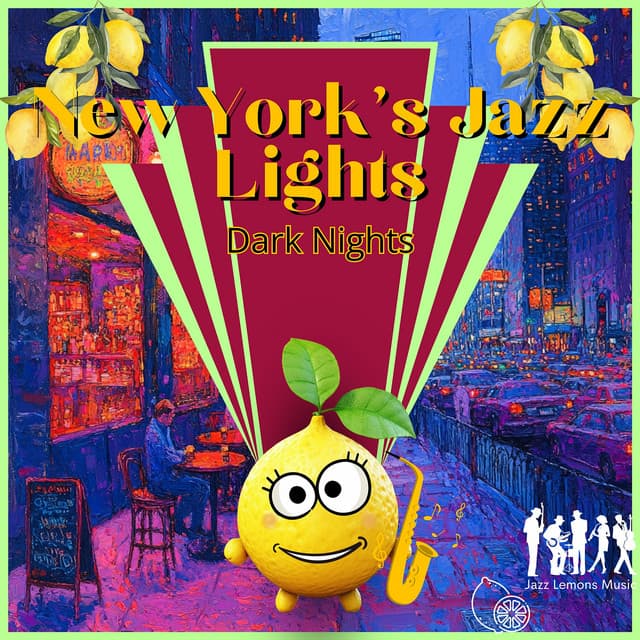 New York's Jazz Lights, Dark Nights - Jazz Lemons Music