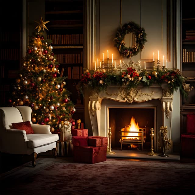 Cosy Winter Christmas: Family Carols Collection by the Fireplace & Christmas Tree - The Best Christmas Carols Collection