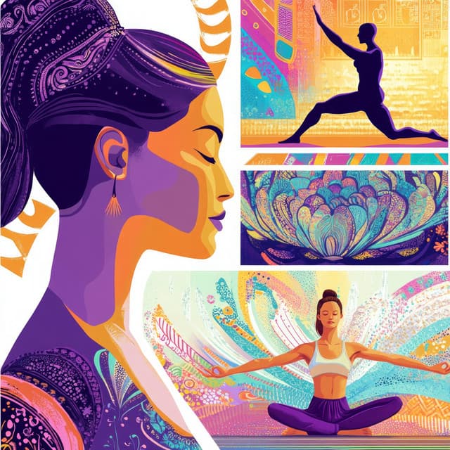 Melodies of Alignment: Yoga for the Mind and Body - Inner Power Oasis