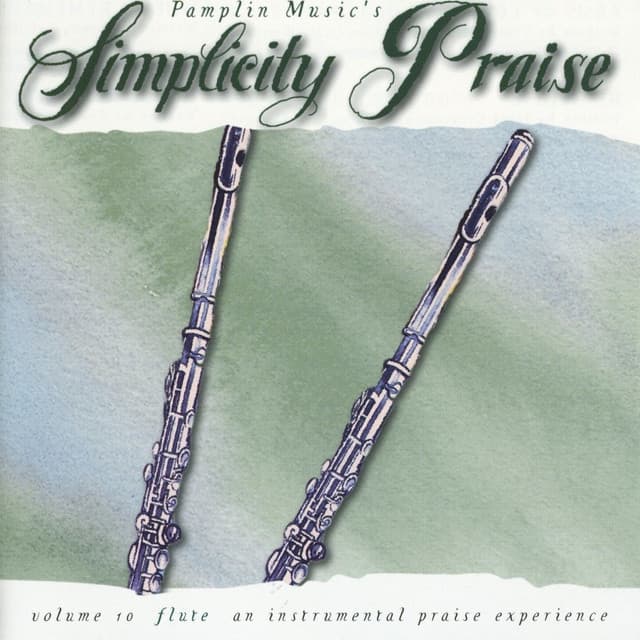 Volume 10 - Flute - Simplicity Praise