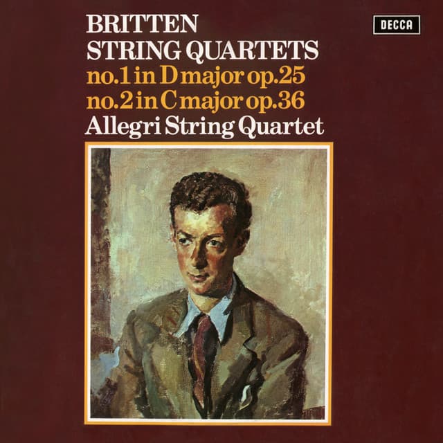 Britten: String Quartets Nos. 1 & 2 - Allegri String Quartet