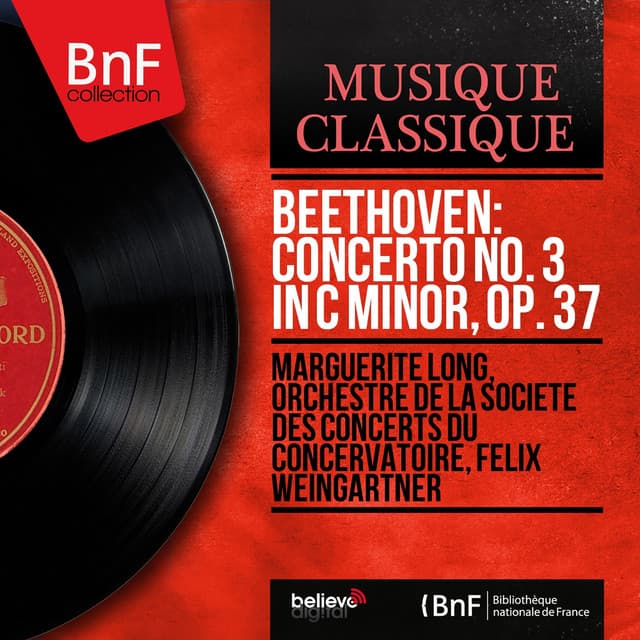Beethoven: Concerto No. 3 in C Minor, Op. 37 - Ludwig van Beethoven